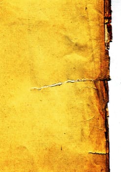 aging paper