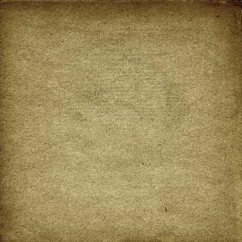 aging paper