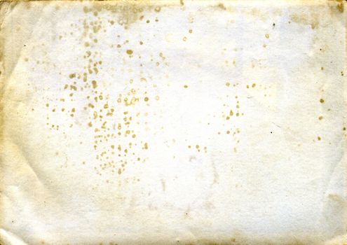 aging paper