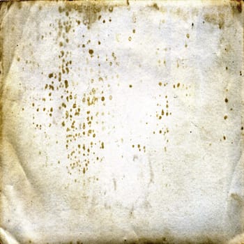 aging paper
