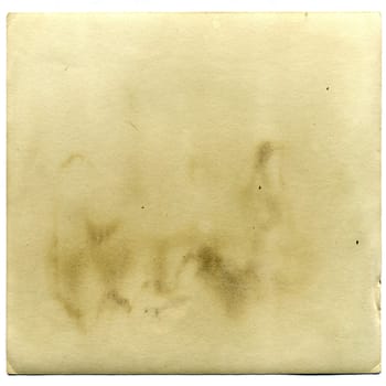 aging paper
