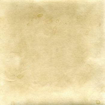 aging paper