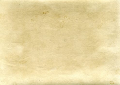 aging paper