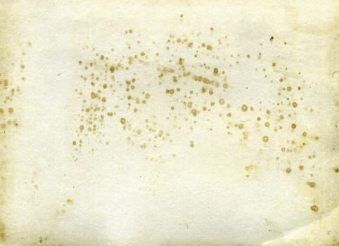 aging paper