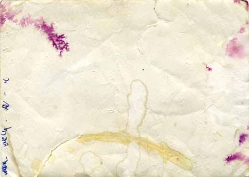 aging paper