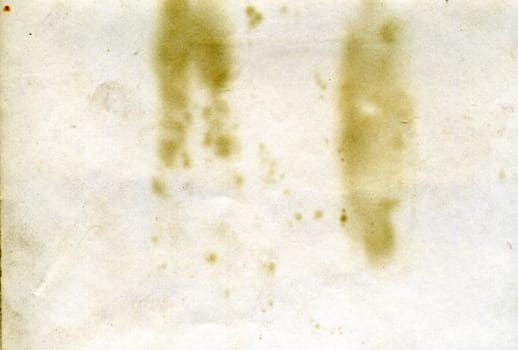 aging paper