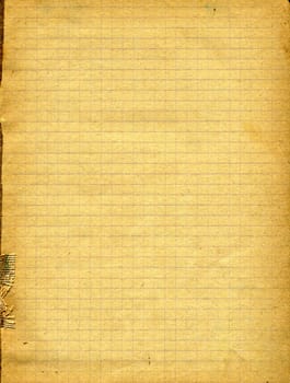 aging paper