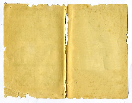 aging paper