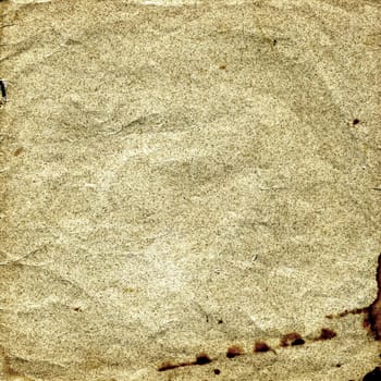 aging paper