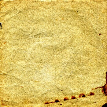 aging paper