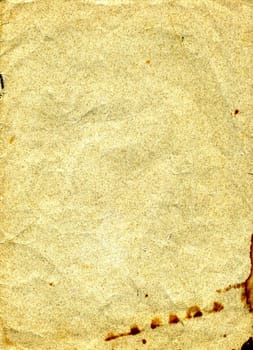 aging paper