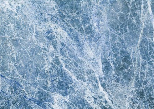 ice blue colored natural marble panel, texture/background