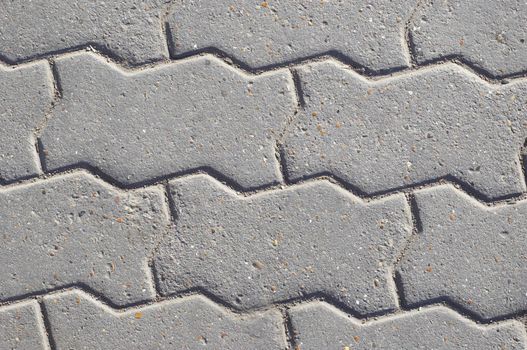 gray figure sidewalk slab texture #2