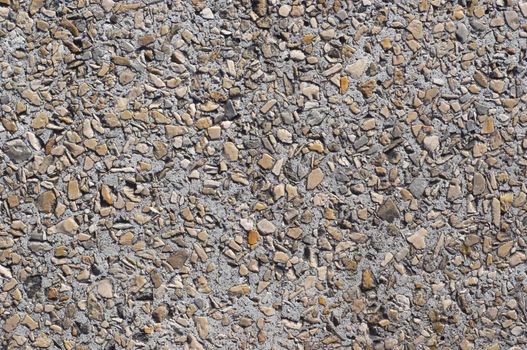 texture: concrete slab armored by pebbles #3