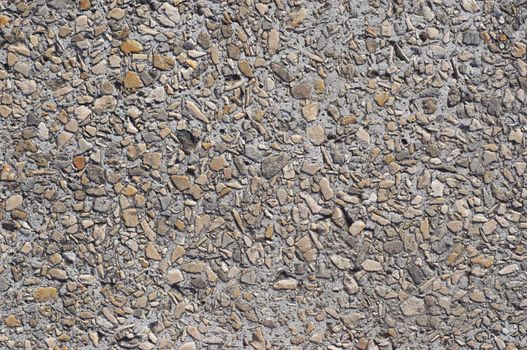 texture: concrete slab armored by pebbles #2