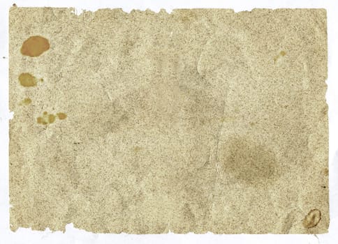 aging paper