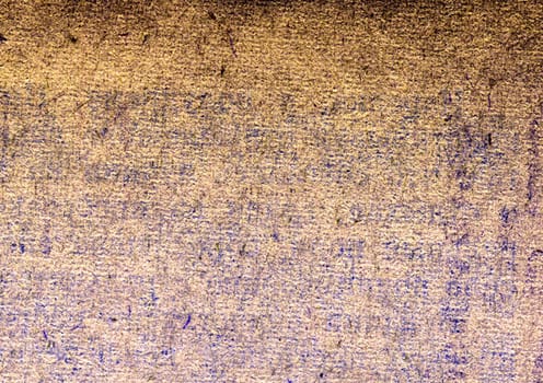 aging paper