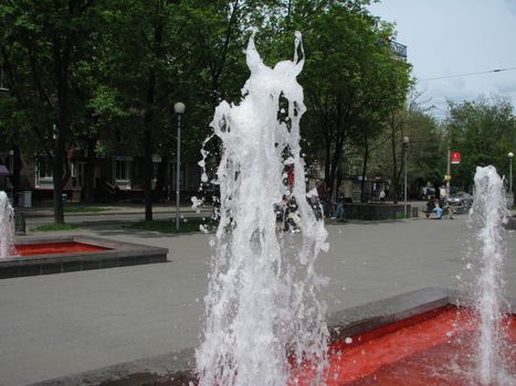 water fountain