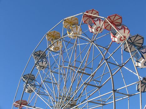 Ferris wheel at a festival - Odense, Denmark