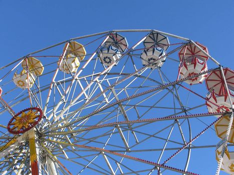 Ferris wheel at a festival - Odense, Denmark