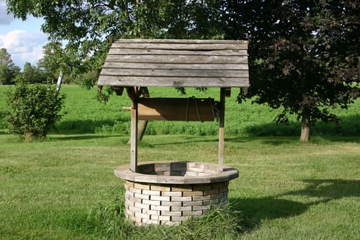 wishing well