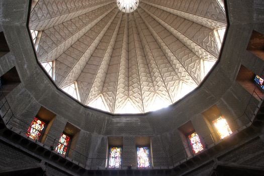 Dome of the Basilica of the Annunciation, Nazareth