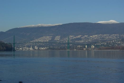 Guiness bridge, Vancouver