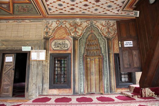 Aladza painted mosque, Tetovo, Macedonia