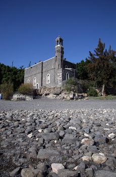 Church of the Primacy of Peter, Tabgha, Israel