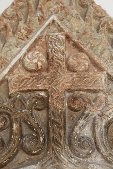 Medieval cross stone