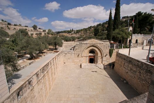 Jerusalem-Church of the Tomb of the Virgin Mary