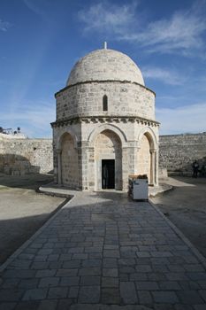 Chapel of the Ascension of Jesus Christ, Jerusalem