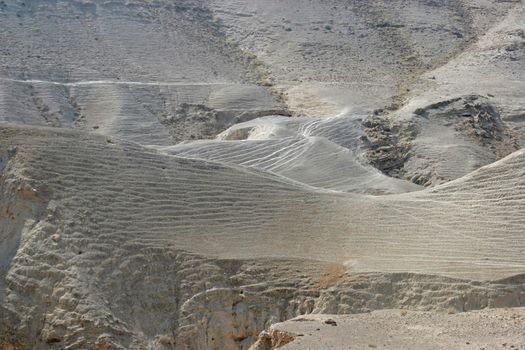 View on Judea desert, Israel