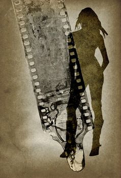 grunge background