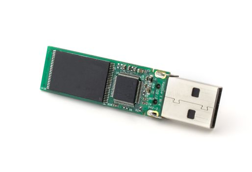 Usb disc inside