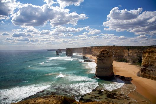 Twelve Apostles Formation in Melbourne, Australia