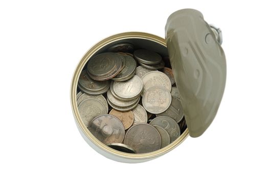 Conserve money (coins) like deposit in bank.