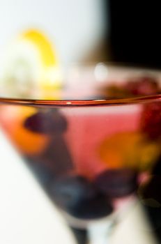 martini close up shot