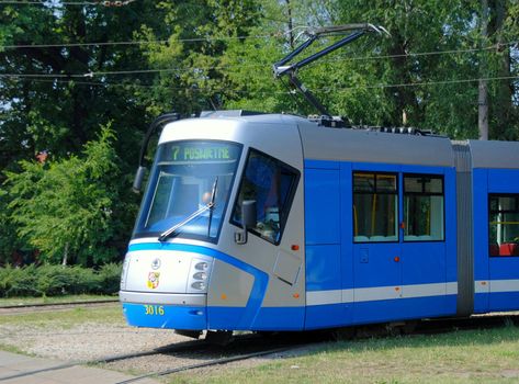 MPK. Public transport in Wroclaw