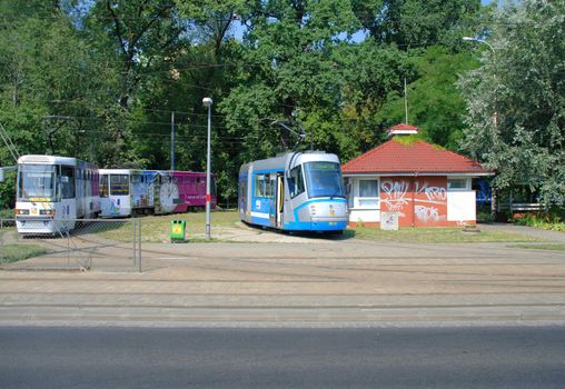 MPK. Public transport in Wroclaw