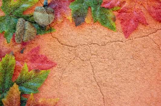 A fall textured background.