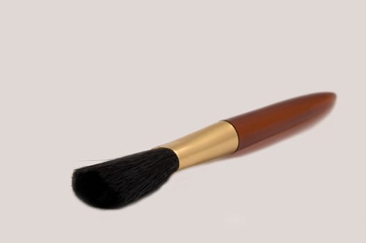 make up brush isolated on background