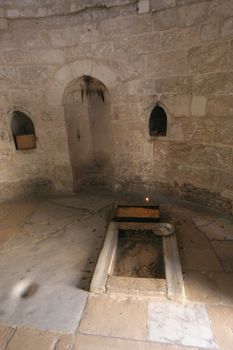 Chapel of the Ascension of Jesus Christ, Jerusalem