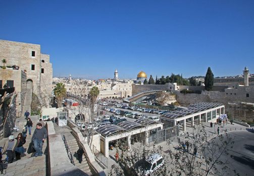 Jerusalem, wailing wall, western wall