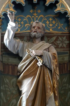 Statue of apostle St Peter