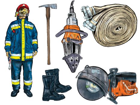 Fireman equipment