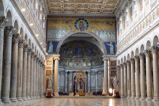 Basilica of Saint Paul Outside the Walls
