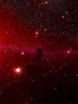 The horsehead nebula, ic 435