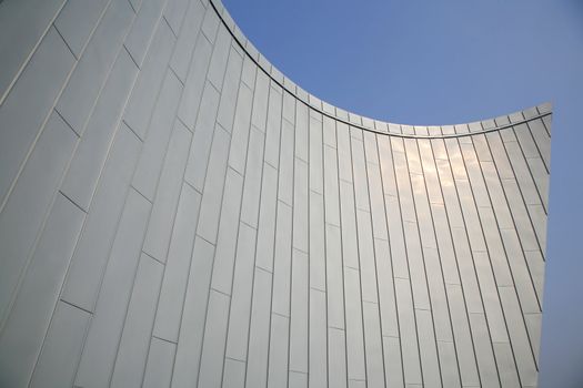 Facade of a Danish cultural centre.