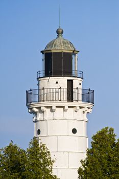 Cana Island Lighthouse in Door County Wisconsin